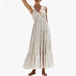 Summer Tiered Tunic Dress